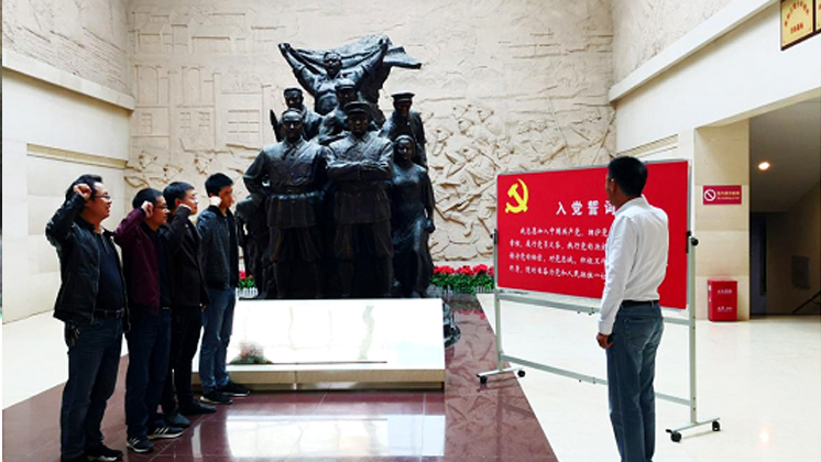 炬神黨支部活動(dòng)：參觀(guān)湘南起義紀(jì)念館