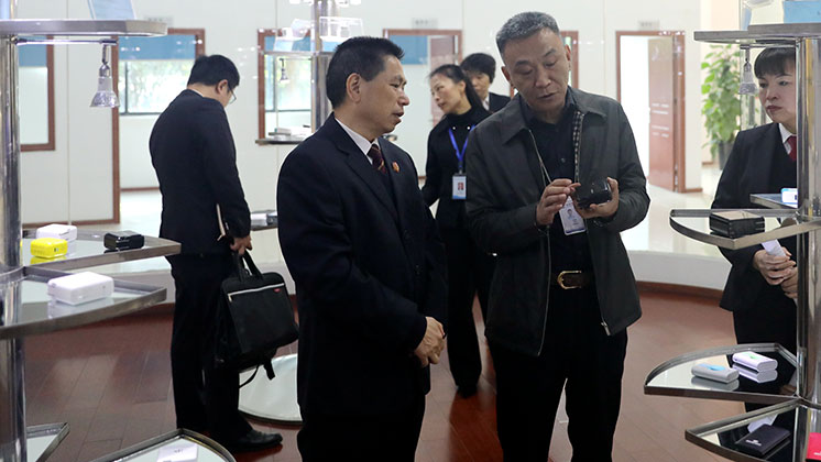 “送法進企業(yè)、服務自貿區(qū)”——市中級人民法院為炬神電子提供優(yōu)質司法服務